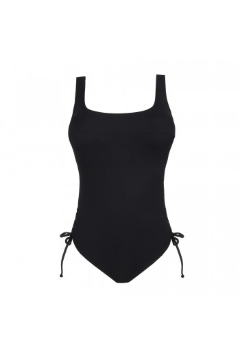 Oλόσωμο Μαγιό PrimaDonna 4007140 Swimsuit Holiday  για μεγάλο στήθος ΜΑΥΡΟ